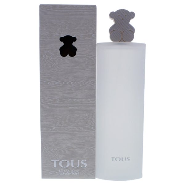 Tous Les Colognes Concentrees by Tous for Women - 3 oz EDT Spray Supply