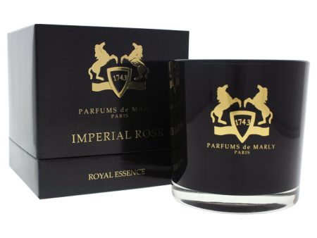 Parfums de Marly Imperial Rose Scented Candle by Parfums de Marly for Unisex - 10.5 oz Candle Online now