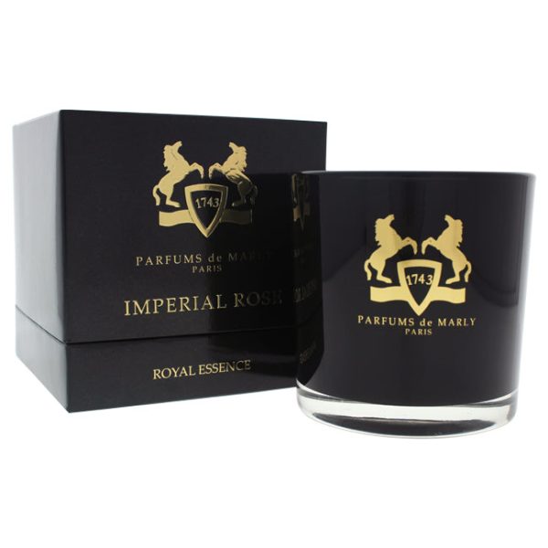 Parfums de Marly Imperial Rose Scented Candle by Parfums de Marly for Unisex - 10.5 oz Candle Online now