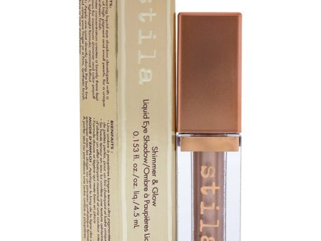 Stila Shimmer and Glow Liquid Eye Shadow - Kitten by Stila for Women - 0.153 oz Eyeshadow Fashion