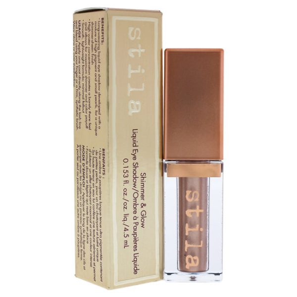 Stila Shimmer and Glow Liquid Eye Shadow - Kitten by Stila for Women - 0.153 oz Eyeshadow Fashion