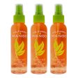 California Mango Mango Mist Skin Hydration by California Mango for Unisex - 4.3 oz Spray - Pack of 3 Hot on Sale