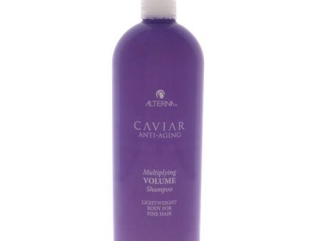 Alterna Caviar Anti-Aging Multiplying Volume Shampoo by Alterna for Unisex - 33.8 oz Shampoo Discount