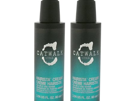 TIGI Catwalk Hairista Cream For Split End Repair by TIGI for Unisex - 3.04 oz Cream - Pack of 2 Online