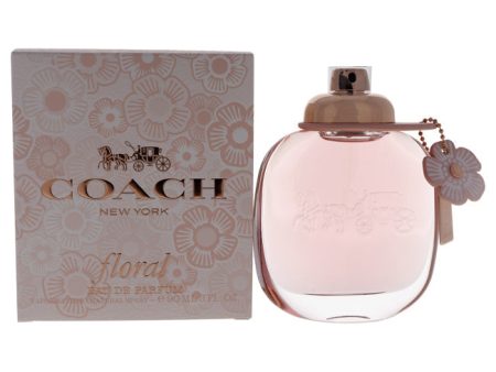 Coach Coach Floral by Coach for Women - 3 oz EDP Spray Sale