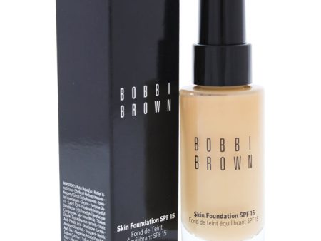 Bobbi Brown Skin Foundation SPF 15 - 4.25 Natural Tan by Bobbi Brown for Women - 1 oz Foundation Fashion