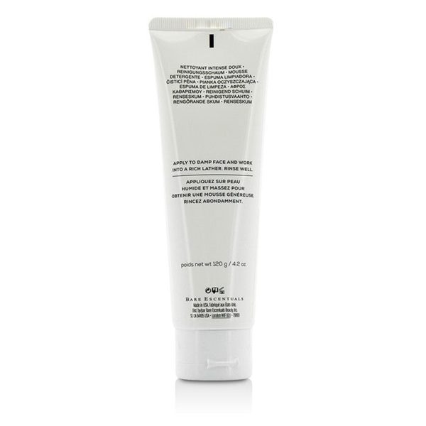 BareMinerals Pure Plush Gentle Deep Cleansing Foam 120g 4.2oz Supply