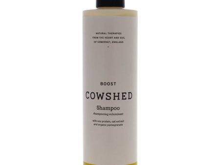 Cowshed Boost Shampoo by Cowshed for Unisex - 10.14 oz Shampoo Hot on Sale