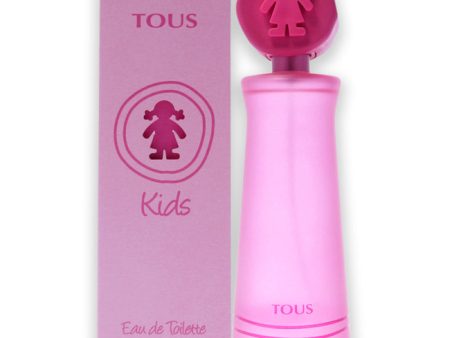 Tous Tous Kids Girl by Tous for Kids - 3.4 oz EDT Spray on Sale