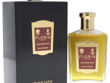 Floris London Leather Oud by Floris London for Women - 3.4 oz EDP Spray Online Hot Sale