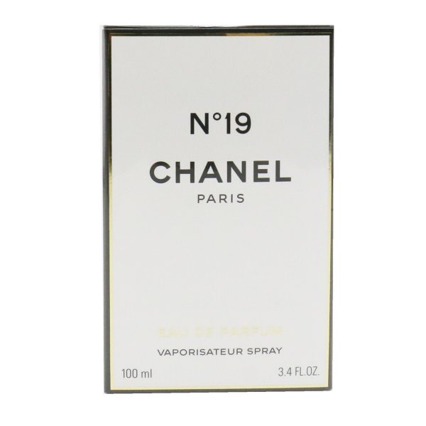 Chanel No.19 Eau De Parfum Spray  100ml 3.3oz Sale