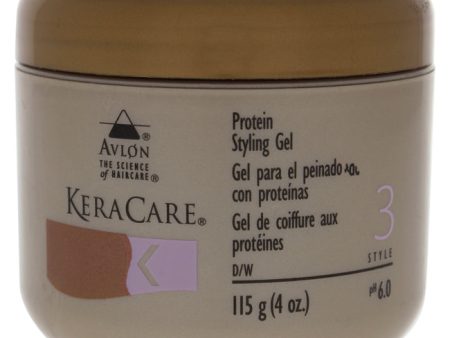 Avlon KeraCare Protein Styling Gel by Avlon for Unisex - 4 oz Gel Online now