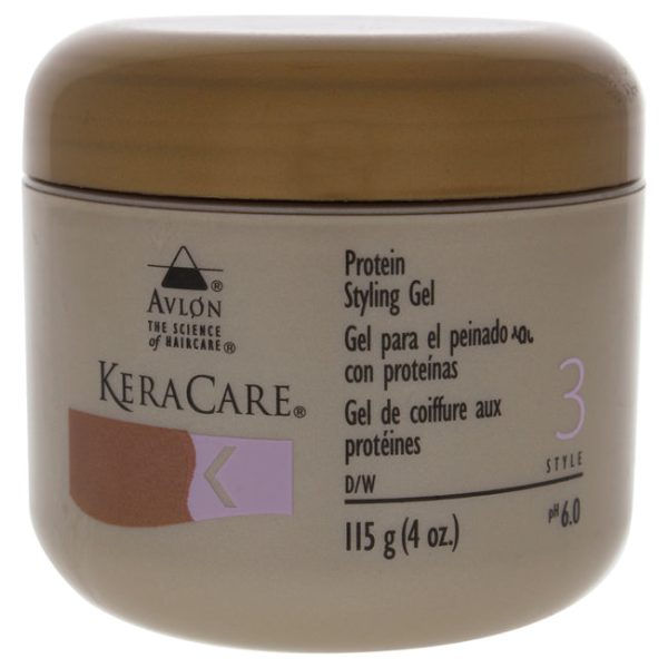 Avlon KeraCare Protein Styling Gel by Avlon for Unisex - 4 oz Gel Online now