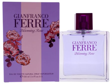 Gianfranco Ferre Blooming Rose by Gianfranco Ferre for Women - 3.4 oz EDT Spray Cheap