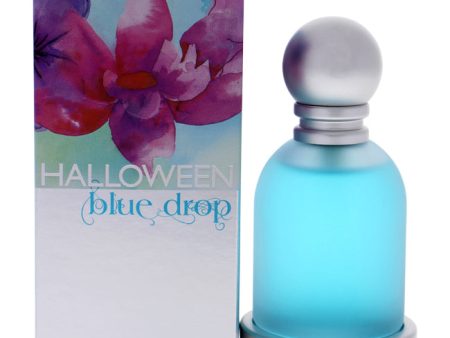 J. Del Pozo Halloween Blue Drop by J. Del Pozo for Women - 1 oz EDT Spray Sale