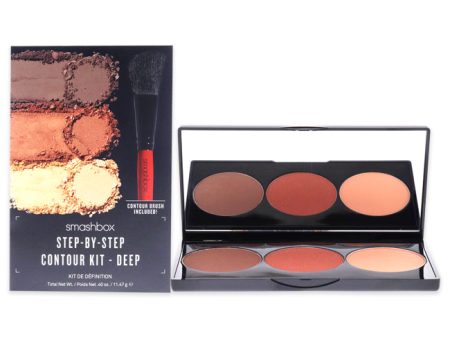 SmashBox Step by Step Contour Kit - Medium-Dark by SmashBox for Women - 0.4 oz Foundation on Sale