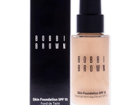 Bobbi Brown Skin Foundation SPF 15 - 2.5 Warm Sand by Bobbi Brown for Women - 1 oz Foundation Online now