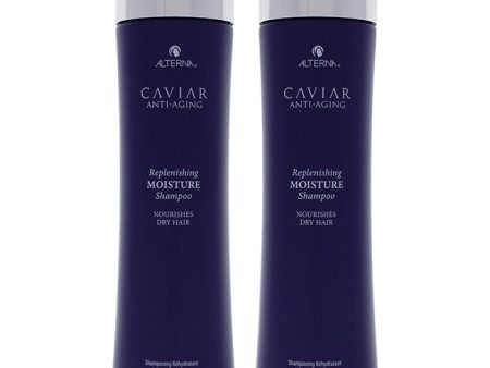 Alterna Caviar Anti Aging Replenishing Moisture Shampoo by Alterna for Unisex - 8.5 oz Shampoo - Pack of 2 Online Hot Sale