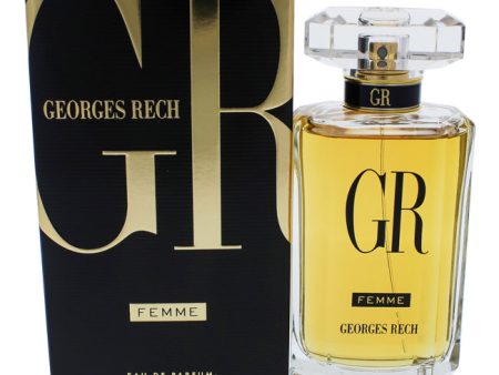 Georges Rech Femme by Georges Rech for Women - 3.3 oz EDP Spray For Cheap