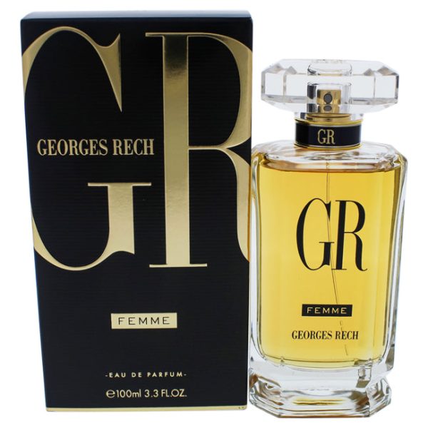 Georges Rech Femme by Georges Rech for Women - 3.3 oz EDP Spray For Cheap