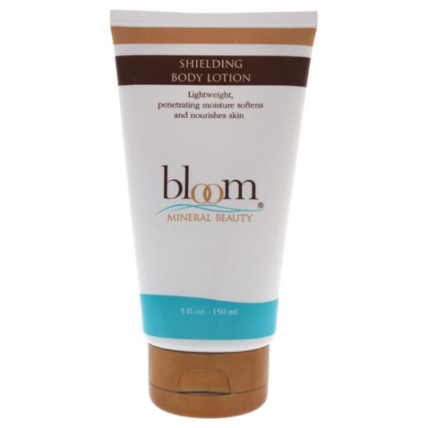 Bloom Mineral Beauty Shielding Body Lotion by Bloom Mineral Beauty for Women - 5 oz Lotion For Discount